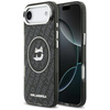 Etui Karl Lagerfeld IML Choupette Head   Logo MagSafe do iPhone Air czarny