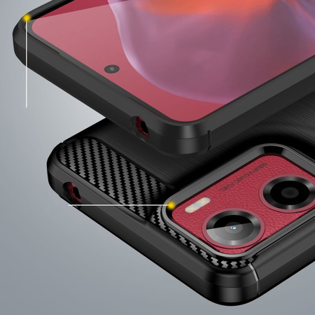 TECH-PROTECT POKROWIEC ETUI ANTYWSTRZĄSOWY DO MOTOROLA MOTO G05 E15 ODPORNY