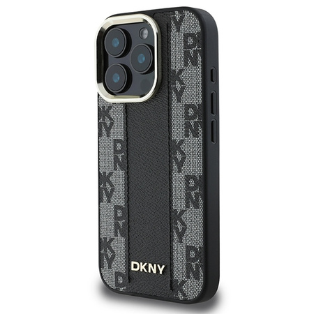 DKNY ETUI DO IPHONE 16 PRO 6.3 HARDCASE Z DO MAGSAFE I WZOREM CHECKERED