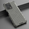 Honeycomb etui do Xiaomi Redmi Note 12 Pro+ pancerny hybrydowy pokrowiec czarne