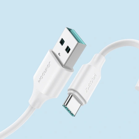 JOYROOM KABEL USB-A USB-C DO TELEFONÓW SZYBKIE ŁADOWANIE 1M 3A LONG-LASTING