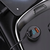 PALPRO SZYBKA ŁADOWARKA SAMOCHODOWA DO TELEFONU LAPTOPA 2X USB-C USB-A 95W