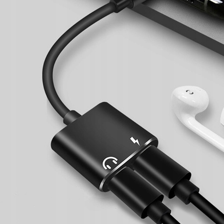 CO2 ADAPTER 2X USB-C PRZEJŚCIÓWKA KABEL USB TYP C DO SAMSUNG APPLE XIAOMI Z DAC
