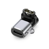 TECH-PROTECT ADAPTER KĄTOWY ULTRABOOST USB-C DO ZEGARKA GARMIN ZŁĄCZE
