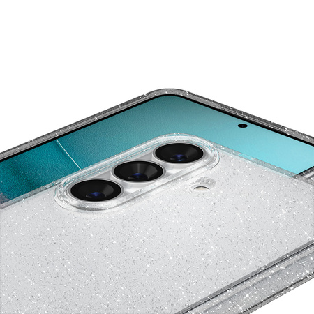Spigen Liquid Crystal Glitter, crystal quartz - Samsung Galaxy S26