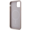 Etui Guess GUHMN61PSAHMCP na iPhone 11 / Xr - różowe Saffiano MagSafe