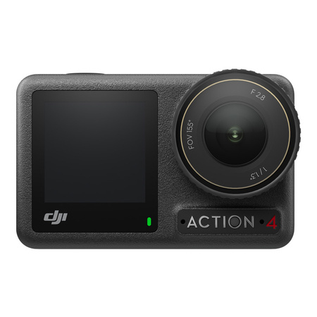 DJI KAMERA OSMO ACTION 4 STANDARD COMBO DO LIVE STREAMINGU 4K Z NAGRYWANIEM