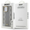 DKNY ETUI HARDCASE DO IPHONE 14 PRO MAX 6.7 DO MAGSAFE LEATHER CHECKERED