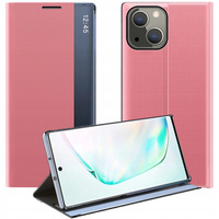 Sleep Case pokrowiec etui z klapką typu Smart Cover iPhone 13 mini różowy