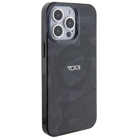 Tumi TUHMP15LDLCAG iPhone 15 Pro 6.1szary/grey hardcase Camo Print MagSafe