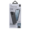 UNIQ etui LifePro Tinsel iPhone 12 mini 5,4" czarny/vapour smoke