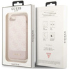 Etui Guess GUHCI8G4GLPI na iPhone 7 / 8 / SE 2020 / SE 2022 - różowe 4G Stripe Collection