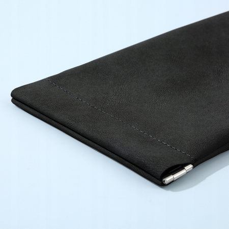 MCDODO ETUI WOREK POKROWIEC NA AKCESORIA ZAMYKANY AUTOMATYCZNIE CZARNY (L)