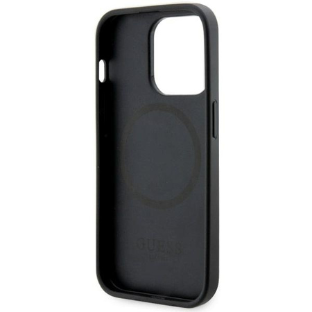 GUESS ETUI CASE POKROWIEC DO IPHONE 14 PRO MAX 6.7 DO MAGSAFE GCUBE STRIPES
