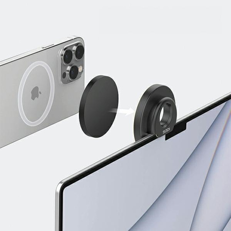 SODI WIELOFUNKCYJNY UCHWYT DO IMAC DO MAGSAFE 3W1 Z ŁADOWANIEM
