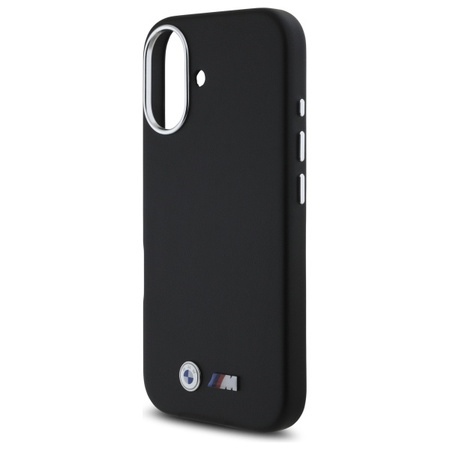 BMW BMHCP16S23PMWK HARDCASE DO IPHONE 16 6.1” METAL SMOOTH FULL WRAPPED