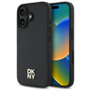 DKNY ETUI HARDCASE DO IPHONE 16 6.1 DO MAGSAFE REPEAT LOGO PATTERN DESIGN