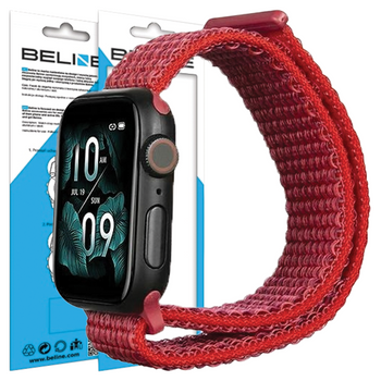 BELINE PASEK DO ZEGARKA APPLE WATCH NYLON 42/45/49MM ODPORNY NA ZATRZYMANIE