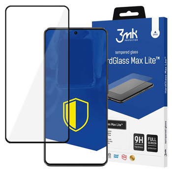 Poco X6 Pro 5G - 3mk HardGlass Max Lite Black