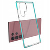 HURTEL SPRING CASE ŻELOWE ETUI DO SAMSUNG GALAXY S22 ULTRA Z KOLOROWĄ RAMKĄ