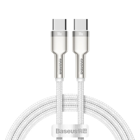 BASEUS KABEL USB-C DO USB-C 100W 1M DO ŁADOWANIA TELEFONÓW 2.0A 100W Z MOCĄ