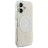 GUESS ETUI IML FLOWERS ELECTRO PEARL STRAP DO MAGSAFE IPHONE 17