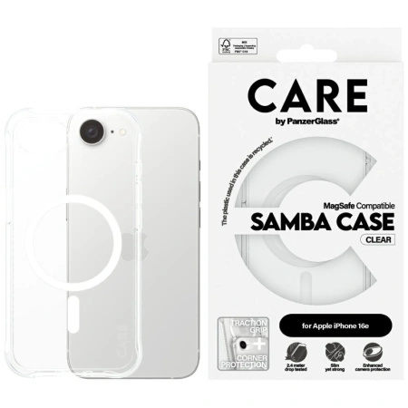 PANZERGLASS ETUI MAGSAFE DO IPHONE 16E Z OCHRONA TELEFONU