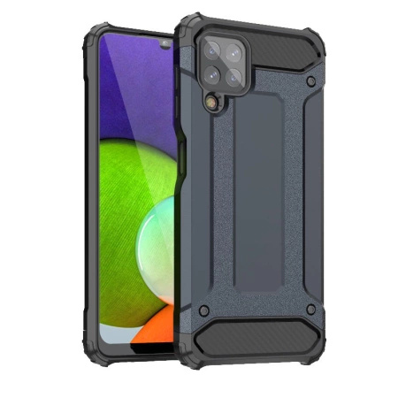 HURTEL HYBRID ARMOR ETUI DO SAMSUNG GALAXY A22 4G PANCERNE WYSOKIEJ