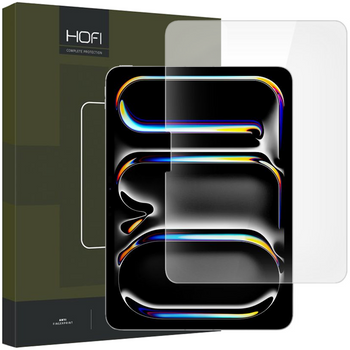 HOFI SZKŁO HARTOWANE DO IPAD AIR 13 1 2 2024 2025 PRO 13 7 Z OCHRONĄ EKRANU