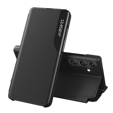 HURTEL SKÓRZANE ETUI DO SAMSUNG GALAXY A24 4G Z KLAPKĄ Z FUNKCJĄ STANOWISKA