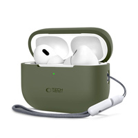 TECH-PROTECT ETUI SILIKONOWE DO AIRPODS PRO 1 2 Z OCHRONĄ WYSOKIEJ JAKOŚCI