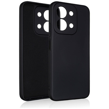 Etui Beline Silicone Redmi 15C czarny