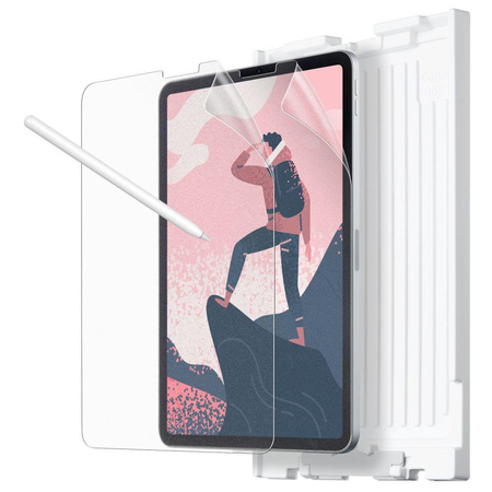 FOLIA OCHRONNA ESR PAPER FEEL 2-PACK IPAD PRO 12.9 2020 / 2021 / 2022 MATTE CLEAR