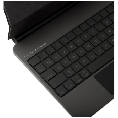 Etui UNIQ Venno Pro Magnetic Smart  z klawiaturą do iPad Air 13" 2024 / 2025 / iPad Pro 13" 2024 - czarne