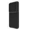 Nillkin Synthetic Fiber S Case etui Samsung Galaxy S23 pokrowiec osłona na aparat czarne