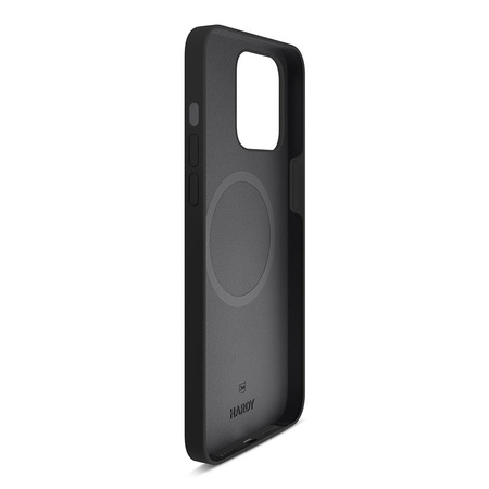 Apple iPhone 14 Pro Max - 3mk Hardy Silicone MagCase Graphite