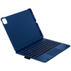 Etui Typecase Flexbook Touch z klawiaturą do iPad Pro 11" 2024/2025 ciemny niebieski