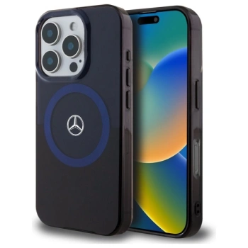 MERCEDES ETUI HARDCASE DO IPHONE 16 PRO MAX 6.9 DO MAGSAFE DOUBLE LAYER