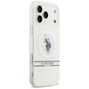 U.S. POLO ASSN. ETUI DH AND BOTTOM STRIPE LOGO DO MAGSAFE IPHONE 17 PRO