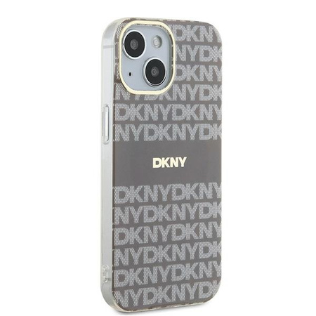 DKNY ETUI DO IPHONE 15 14 13 6.1 HARDCASE IML MONO STRIPE DO MAGSAFE