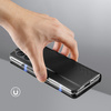Skórzane etui z klapką i portfelem do Samsung Galaxy Z Fold5 5G Dux Ducis Bril - czarne