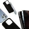 Etui z drewna i żywicy na iPhone 15 MagSafe Bewood Unique Neptun - granatowo-czarne