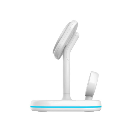 TECH-PROTECT ŁADOWARKA WIRELESS 3IN1 MAGNETIC DO MAGSAFE DO IPHONE 12 13 14