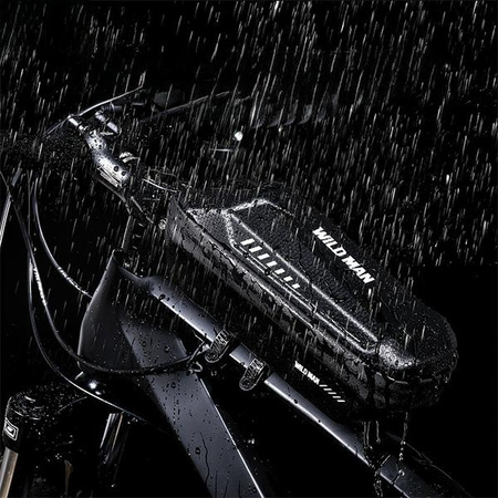 WILDMAN ETUI UCHWYT ROWEROWY XS5 SAKWA NA RAMĘ DO ROWERU Z POJEMNOŚCIĄ 3.5L