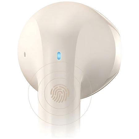 USAMS SŁUCHAWKI BEZPRZEWODOWE TWS DO TELEFONÓW APPLE XIAOMI Z BLUETOOTH 5.3
