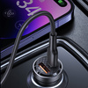 USAMS ŁADOWARKA SAMOCHODOWA C35 USB USB-C 45W DO TELEFONÓW ZŁĄCZE USB-C