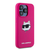 KARL LAGERFELD CASE SILIKON DO IPHONE 15 PRO MAX 6.7 CHOUPETTE HEAD