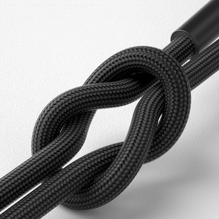 Accessories - 3mk Hyper Cable N-SERIES A to C 1m QC 3.0 9V/2A 18W Black