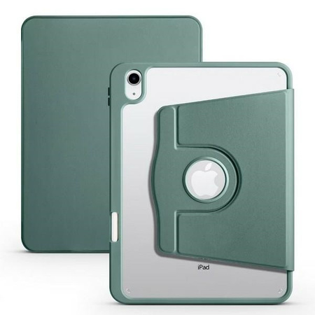 Etui Stand iPad Air 11 2024 zielone/green