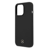 Mercedes MEHMP13LSILBK iPhone 13 Pro / 13 6,1" czarny/black hardcase Silicone Magsafe